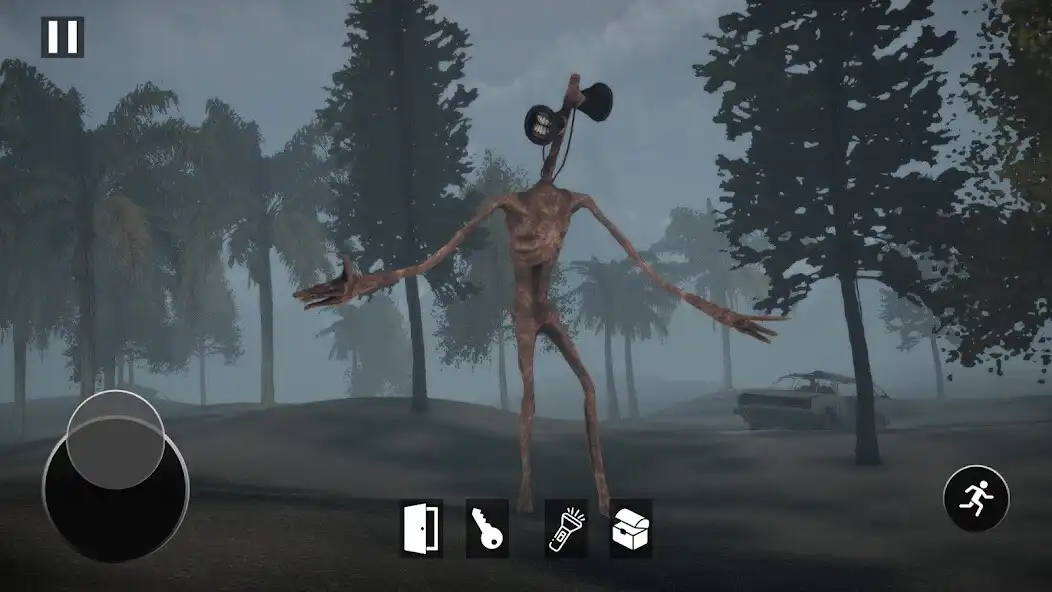 Play Horror Siren Head Monster Game as an online game Horror Siren Head Monster Game with UptoPlay