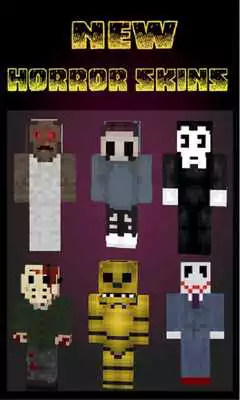 Play Horror Skins for Minecraft PE