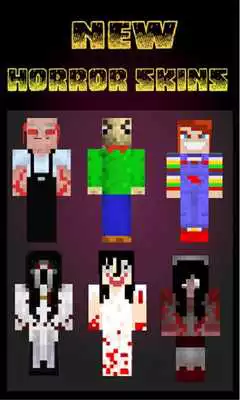 Play Horror Skins for Minecraft PE