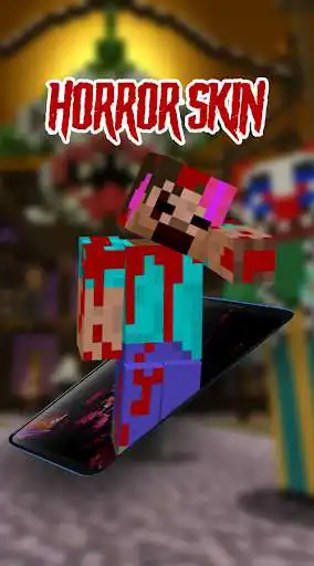 Play Horror Skins for Minecraft as an online game Horror Skins for Minecraft with UptoPlay