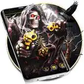 Free play online Horror Skull Golden Gun Theme APK Free play online Horror Skull Golden Gun Theme APK