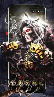 Play Horror Skull Golden Gun Theme