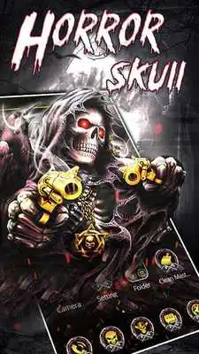 Play Horror Skull Golden Gun Theme