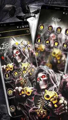 Play Horror Skull Golden Gun Theme
