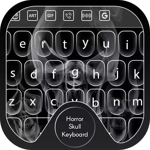 Free play online Horror Skull Keyboard Theme APK Free play online Horror Skull Keyboard Theme APK