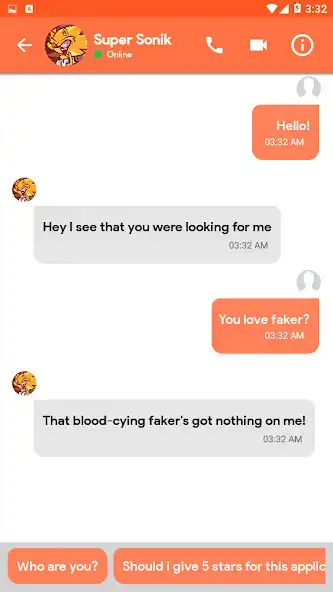 Play Horror Sonik.EXE Video Call  and enjoy Horror Sonik.EXE Video Call with UptoPlay