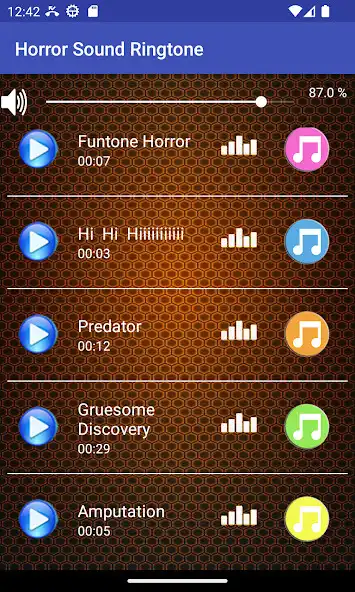 Play Horror Sound Ringtone  and enjoy Horror Sound Ringtone with UptoPlay