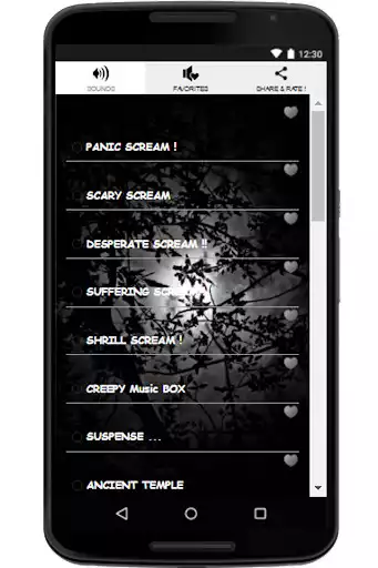 Play Horror Sounds  and enjoy Horror Sounds with UptoPlay
