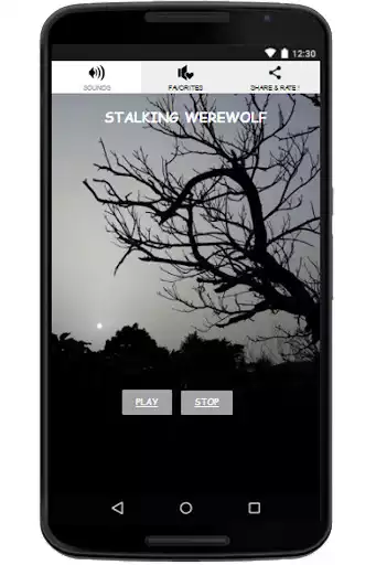 Play Horror Sounds as an online game Horror Sounds with UptoPlay