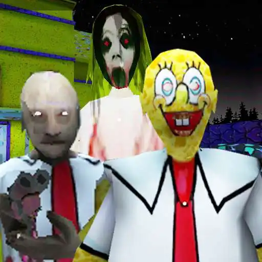 Play Horror Sponge granny Chapter 3 Mod APK Play Horror Sponge granny Chapter 3 Mod APK