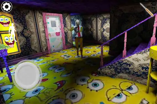 Play Horror Sponge granny Chapter 3 Mod  and enjoy Horror Sponge granny Chapter 3 Mod with UptoPlay