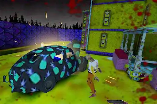 Play Horror Sponge granny Chapter 3 Mod as an online game Horror Sponge granny Chapter 3 Mod with UptoPlay