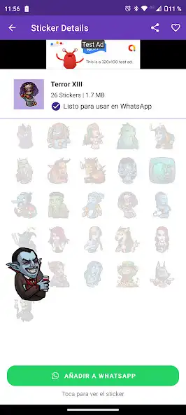 Play horror stickers  and enjoy horror stickers with UptoPlay