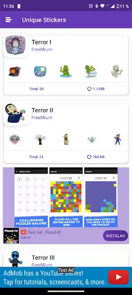 Play horror stickers as an online game horror stickers with UptoPlay