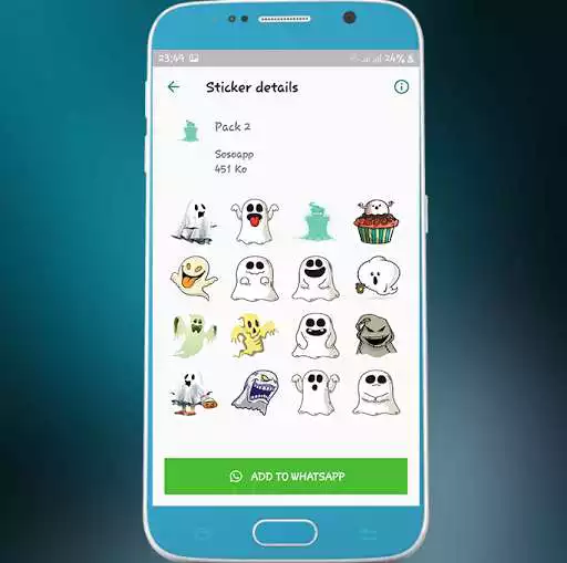 Play Horror stickers - WAStickerApps  and enjoy Horror stickers - WAStickerApps with UptoPlay
