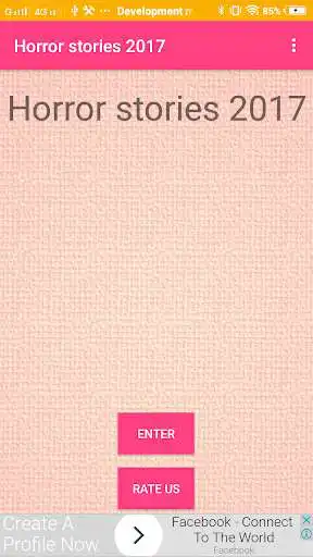 Play Horror Stories 2017