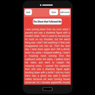 Play Horror Stories 2017