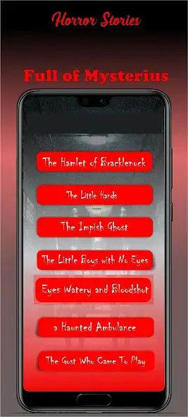 Play Horror Stories Offline 2023 as an online game Horror Stories Offline 2023 with UptoPlay