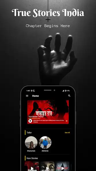 Play Horror Stories  Podcasts- TSI  and enjoy Horror Stories  Podcasts- TSI with UptoPlay