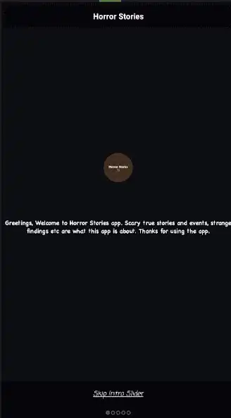 Play Horror Stories TV as an online game Horror Stories TV with UptoPlay