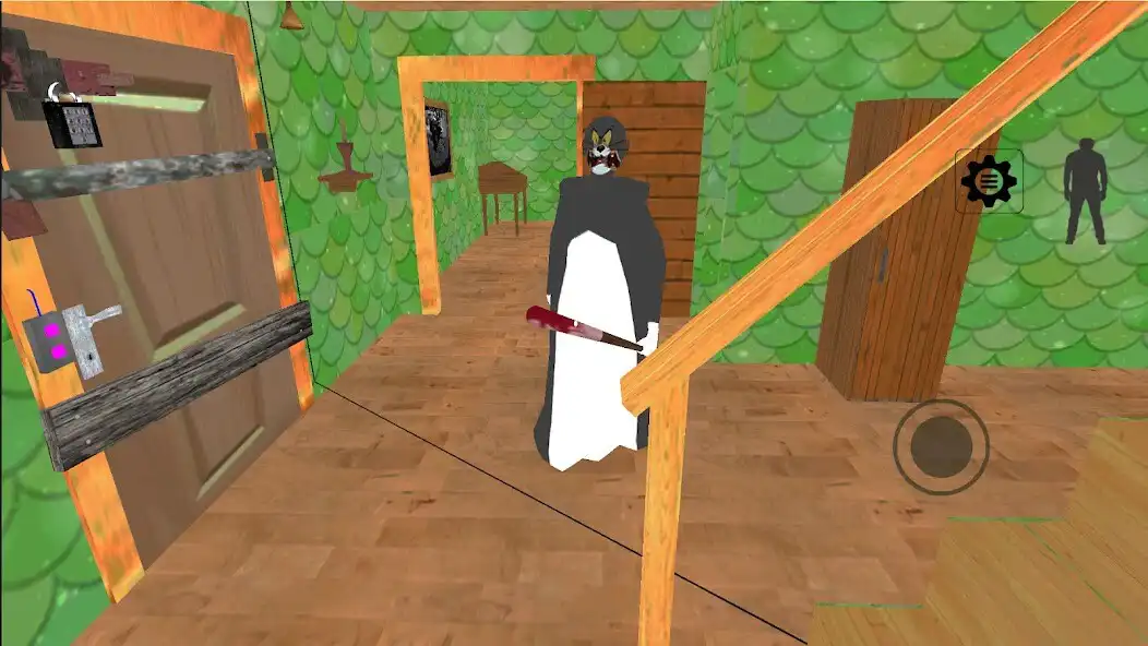 Play horror tom is granny adventure as an online game horror tom is granny adventure with UptoPlay