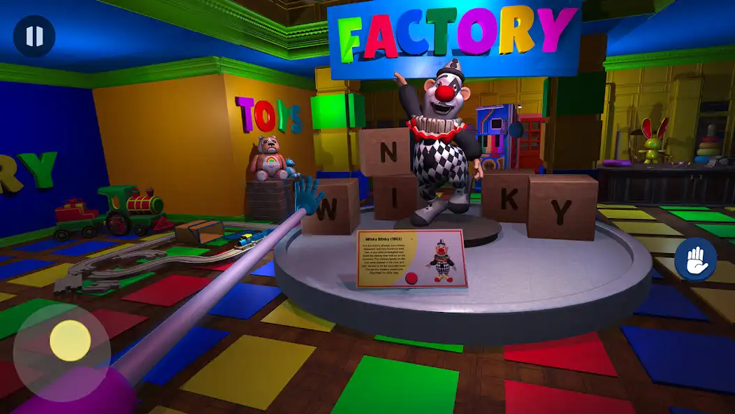 Play Horror Toy Factory: Chapter 1  and enjoy Horror Toy Factory: Chapter 1 with UptoPlay