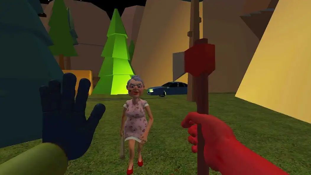 Play Horror Toy Town as an online game Horror Toy Town with UptoPlay