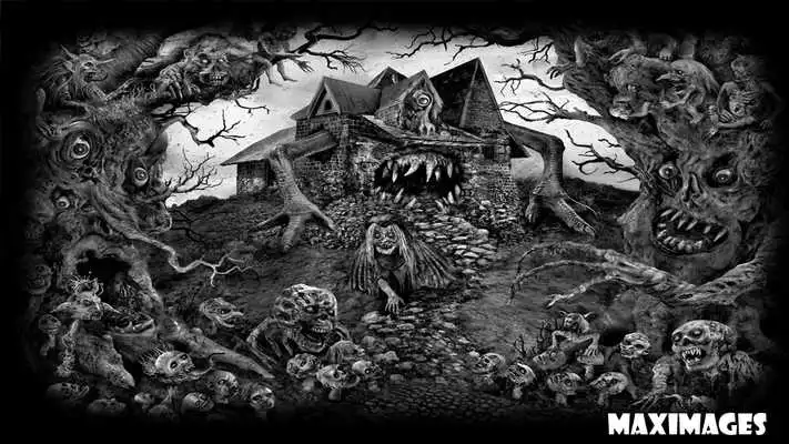Play Horror Tree Wallpaper