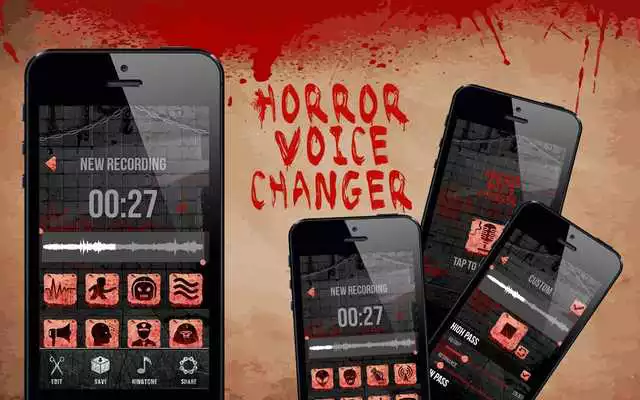 Play Horror Voice Changer Effects