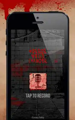 Play Horror Voice Changer Effects