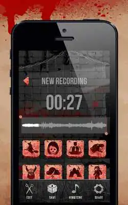 Play Horror Voice Changer Effects