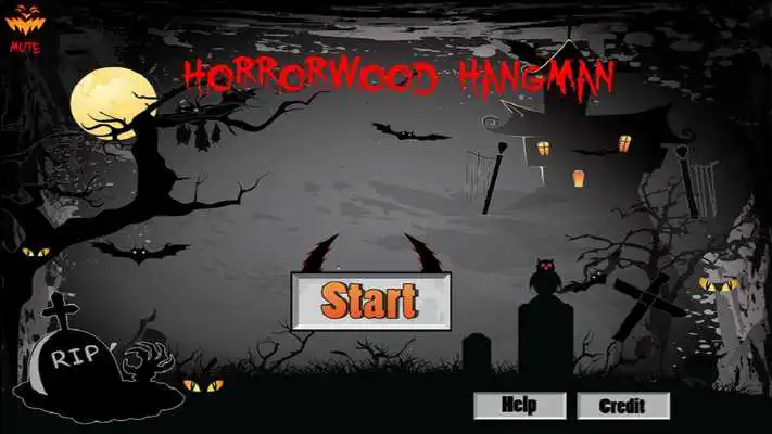 Play Horrorwood Hangman
