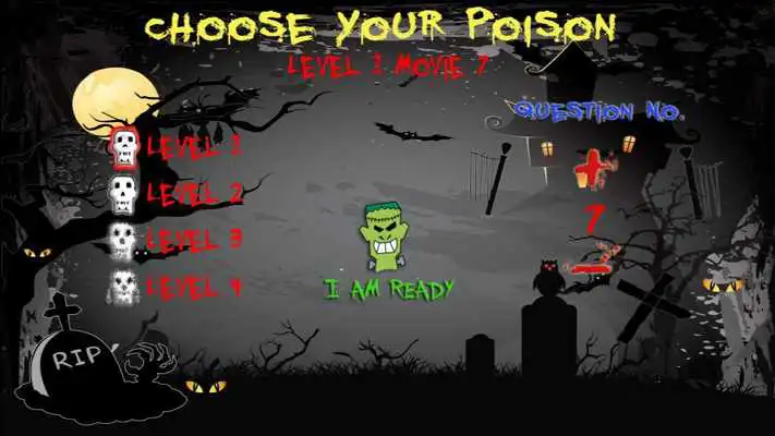 Play Horrorwood Hangman