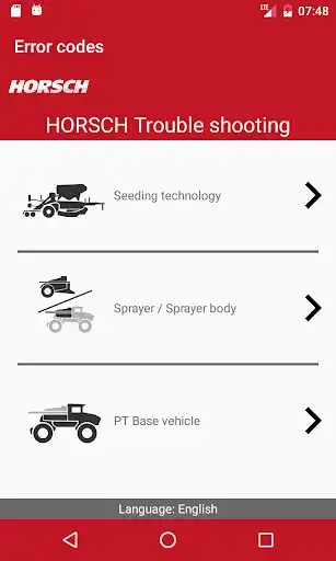 Play HORSCH Error Codes  and enjoy HORSCH Error Codes with UptoPlay