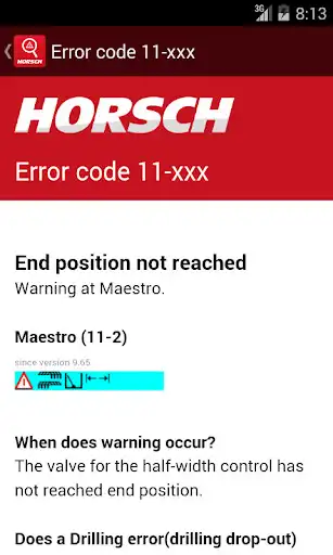 Play HORSCH Error Codes as an online game HORSCH Error Codes with UptoPlay