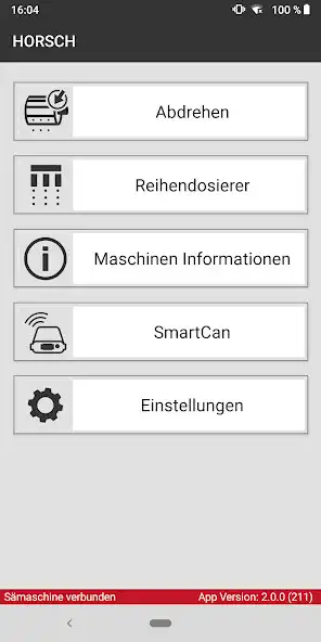 Play Horsch Mobile Control  and enjoy Horsch Mobile Control with UptoPlay