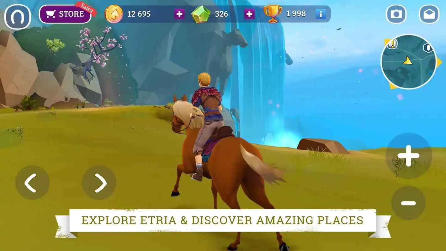 Play Horse Adventure: Tale of Etria
