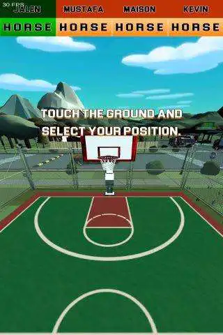 Play HORSE Basketball as an online game online HORSE Basketball with UptoPlay com.thehorseplay.app Play HORSE Basketball as an online game HORSE Basketball with UptoPlay