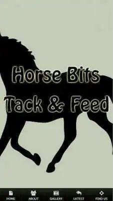 Play Horse Bits Tack and Feed