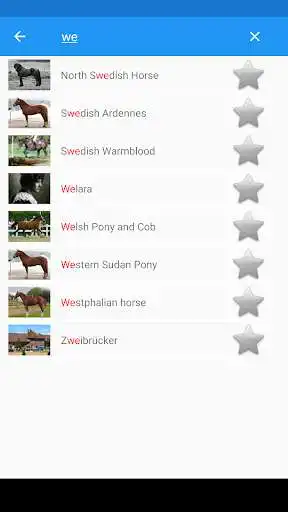 Play Horse breeds - Photos as an online game Horse breeds - Photos with UptoPlay