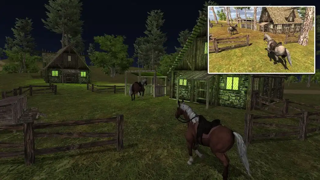 Play Horse Cart Carriage Simulator  and enjoy Horse Cart Carriage Simulator with UptoPlay