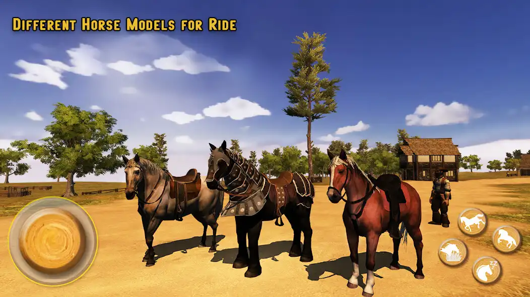 Play Horse Cart Carriage Simulator as an online game Horse Cart Carriage Simulator with UptoPlay