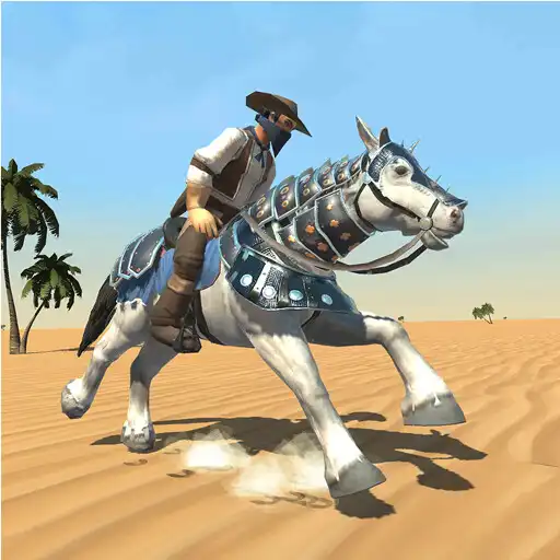 Play Horse Chase: Desert Police Game Thief Hunt APK