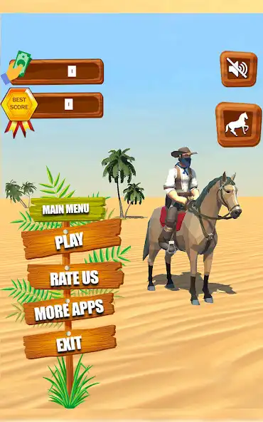 Play Horse Chase: Desert Police Game Thief Hunt  and enjoy Horse Chase: Desert Police Game Thief Hunt with UptoPlay