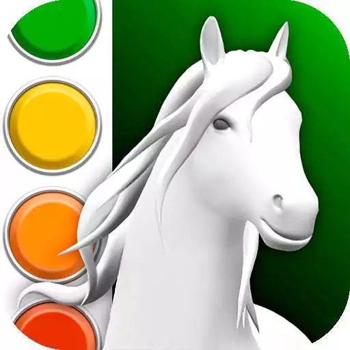Play Horse Coloring Book 3D APK