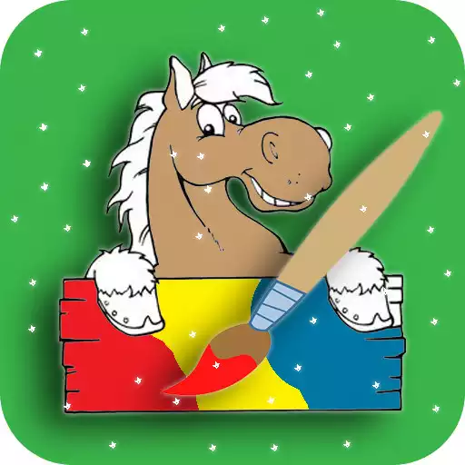 Free play online horse coloring book  APK