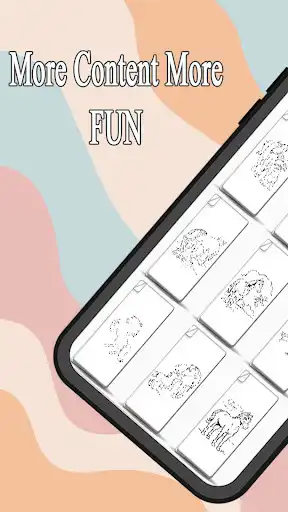 Play Horse Coloring Book as an online game Horse Coloring Book with UptoPlay
