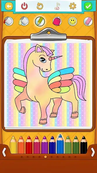 Play Horse Coloring Pages  and enjoy Horse Coloring Pages with UptoPlay