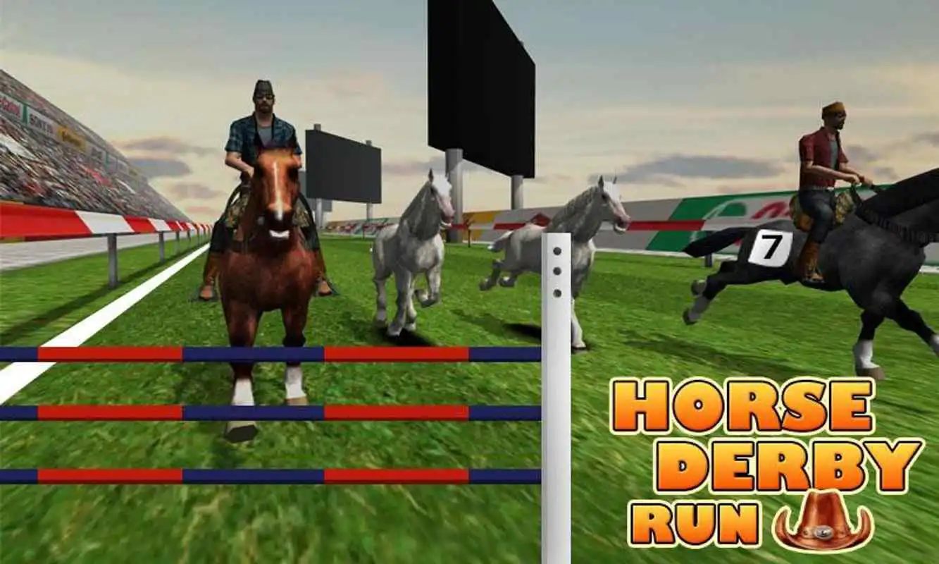Play Horse Derby Run
