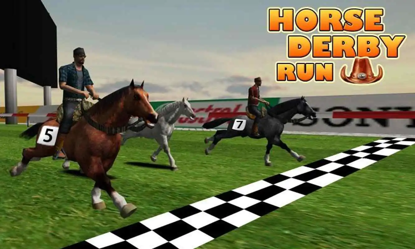 Play Horse Derby Run